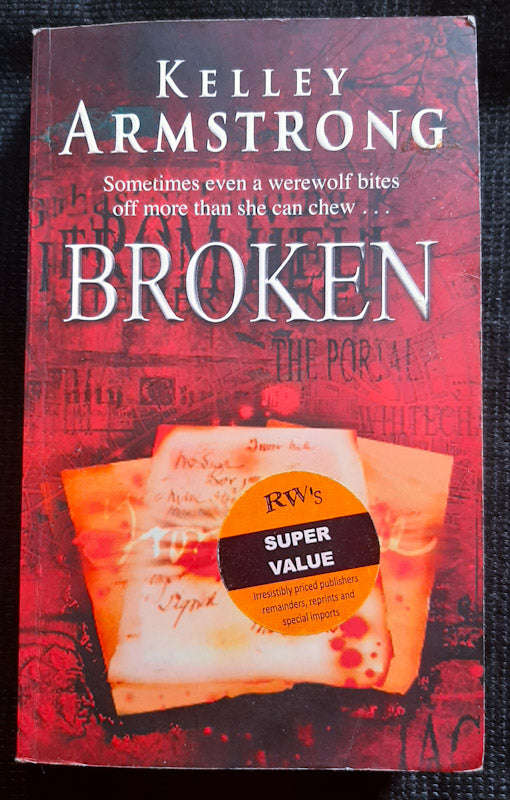 Broken (Otherworld #6) (Kelley Armstrong)