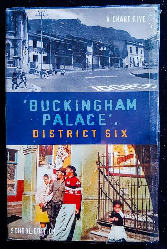 `Buckingham Palace', District six (Richard Rive)