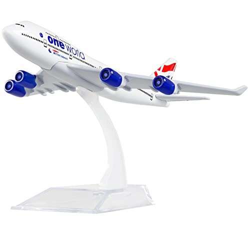 16cm Boeing B747 British Airways "One World" (Brand New)