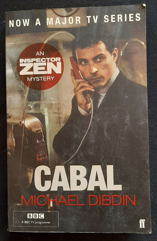 Cabal (Aurelio Zen #3) (Michael Dibdin)