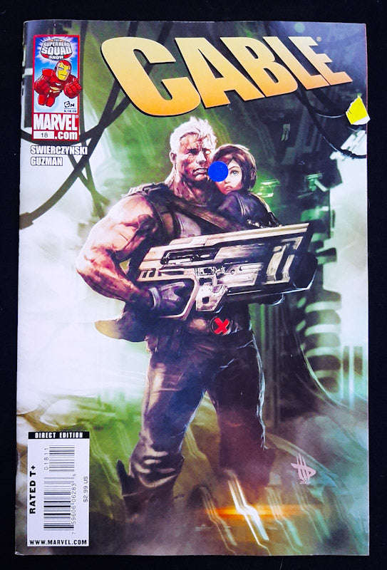 Cable (2008-2010) #18 (Large Paperback)