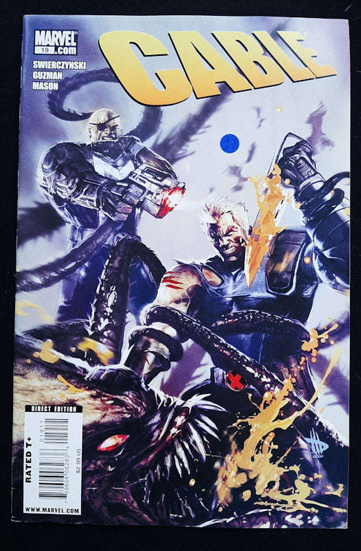 Cable (2008-2010) #19 (Marvel)