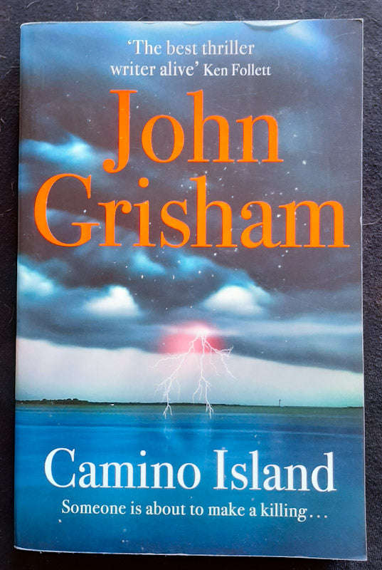 Camino Island (Camino Island #1) (John Grisham)