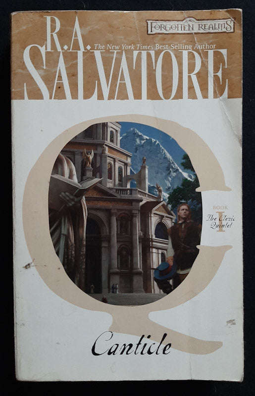 Canticle (The Cleric Quintet #1) (RA SALVATORE)