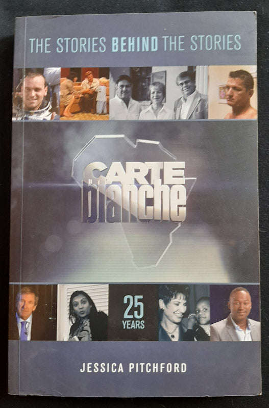 Carte Blanche: The Stories behind the Stories (Jessica Pitchford)