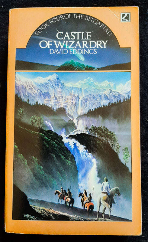 Castle Of Wizardry (The Belgariad #4) (David Eddings)