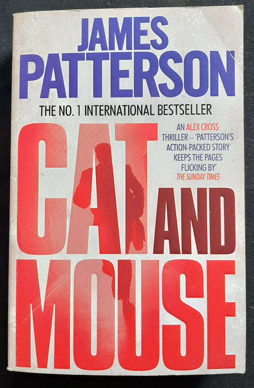 Cat & Mouse (Alex Cross #4) (James Patterson)