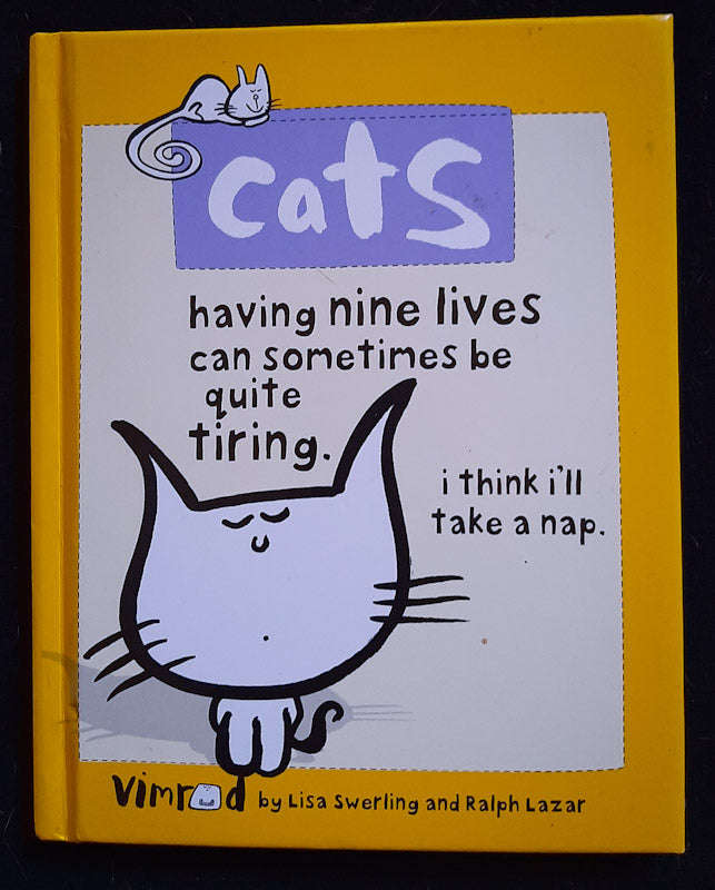 Cats with Vimrod (Lisa Serling)