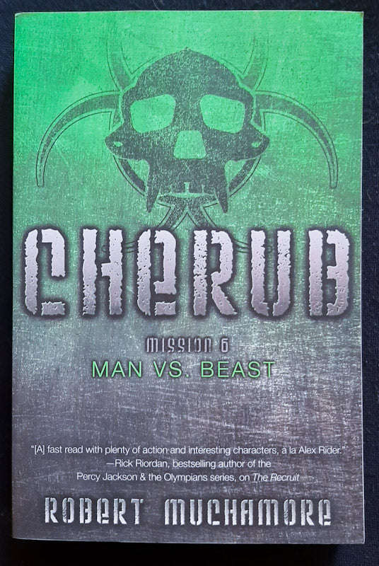 Man vs. Beast (CHERUB #6) (Robert Muchamore)