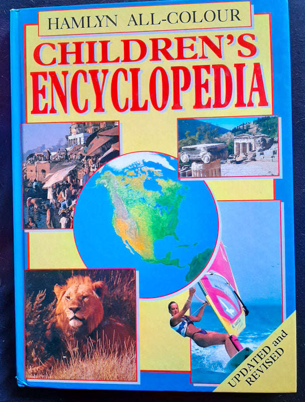 Hamlyn All-Colour Children's Encyclopaedia (Extra Large Hardcover)