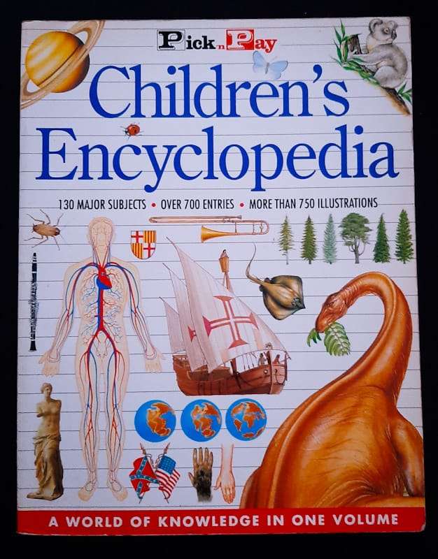 Children's Encyclopedia (Extra Large Paperback)