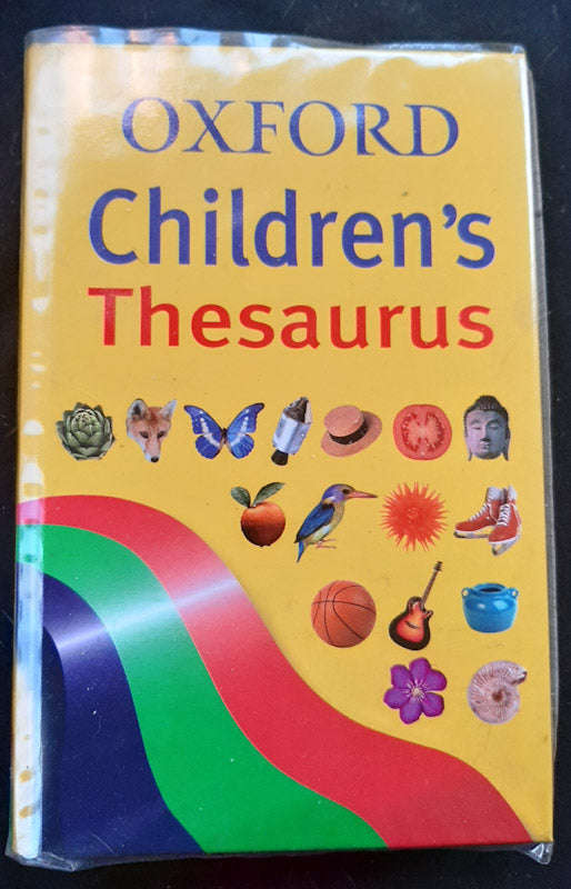 Oxford Children's Thesaurus (Medium Hardcover)