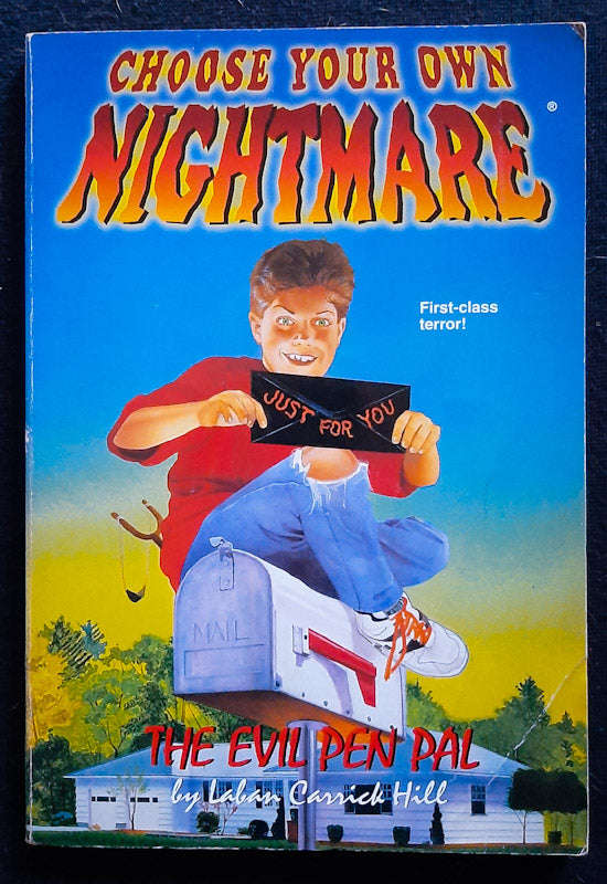 The Evil Pen Pal (Choose Your Own Nightmare #14) (Laban Carrick Hill)