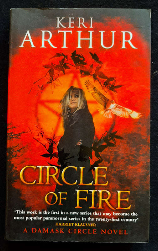 Circle Of Fire (Damask Circle #1) (Keri Arthur)