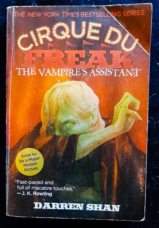 The Vampire'S Assistant (The Saga Of Darren Shan #2) (Darren Shan)