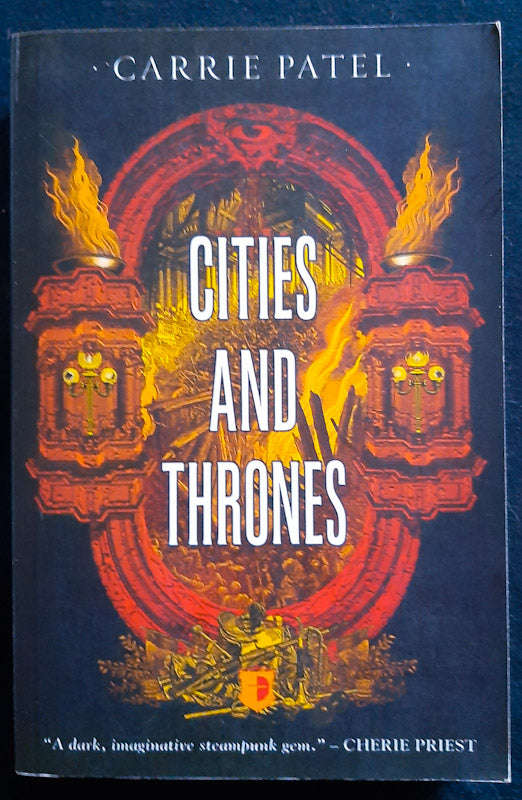 Cities And Thrones (Recoletta #2) (Carrie Patel)