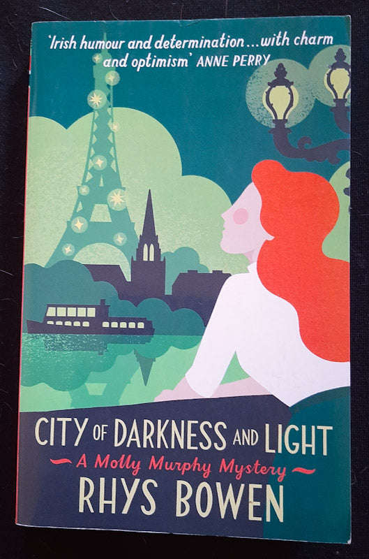 City of Darkness and Light (Molly Murphy #13) (Rhys Bowden)
