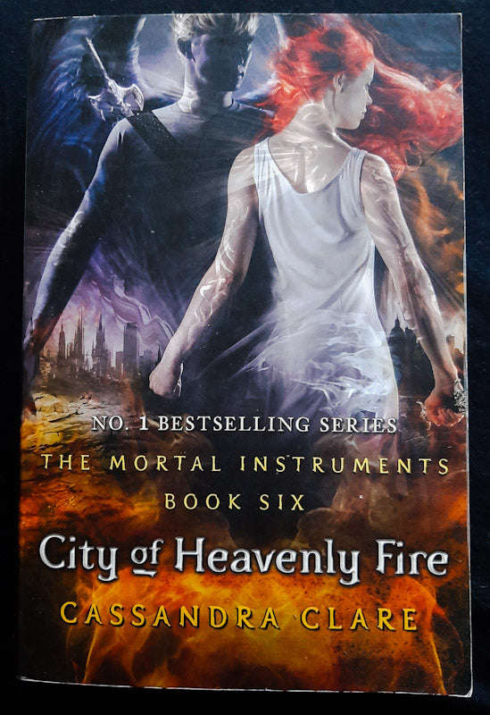 City Of Heavenly Fire (The Mortal Instruments #6) (Cassandra Clare)