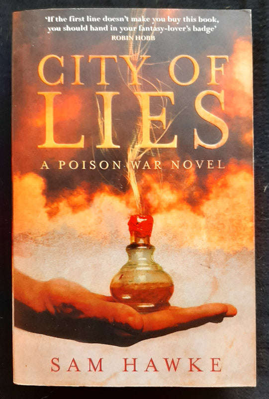 City of Lies (Poison War #1) (Sam Hawke)