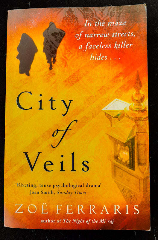 City of Veils (Nayir Sharqi & Katya Hijazi #2) (Zoe Ferraris)