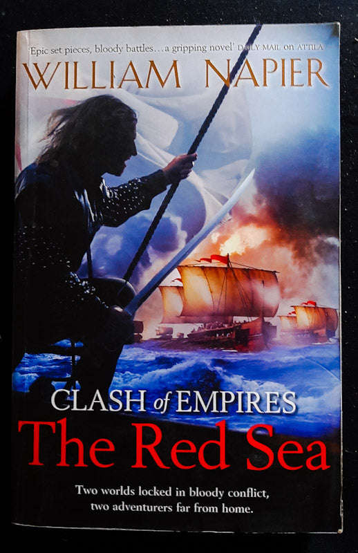 The Red Sea (The Last Crusaders #2) (William Napier)
