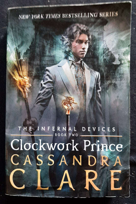 Clockwork Prince (The Infernal Devices #2) (Cassandra Clare)