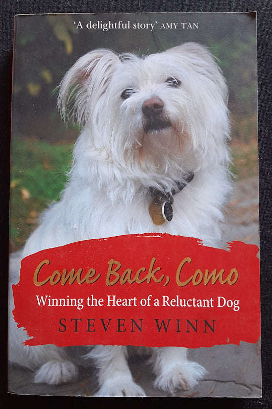 Come Back, Como: Winning the Heart of a Reluctant Dog (Steven Winn)