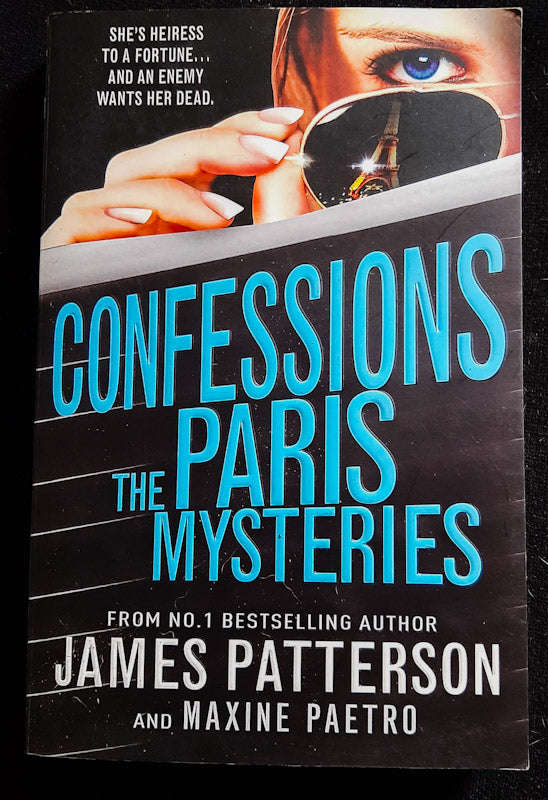 Confessions: The Paris Mysteries (Confessions #3) (James Patterson)