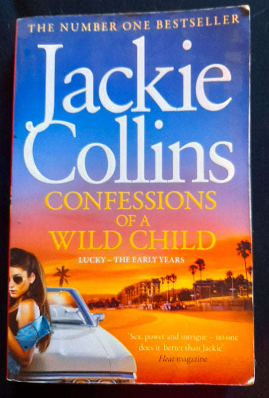 Confessions Of A Wild Child (Lucky Santangelo #9) (Jackie Collins)