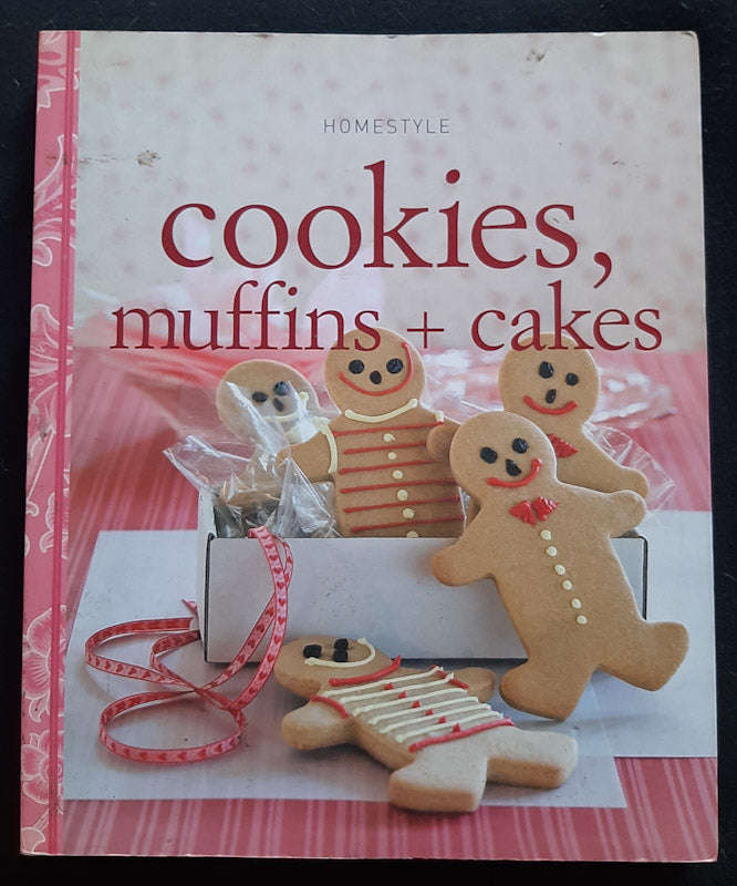 Homestyle Cookies, Muffins and Cakes (Extra Large Paperback)