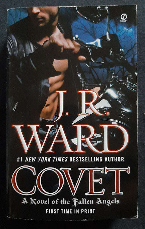 Covet (Fallen Angels #1) (J. R. Ward)