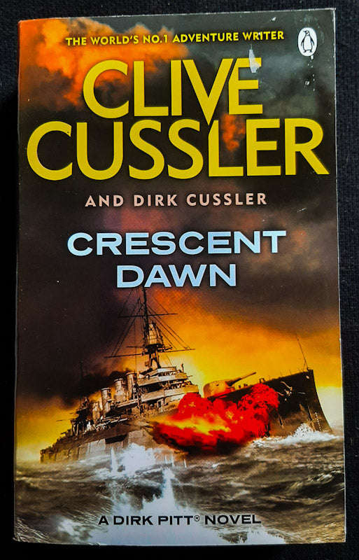 Crescent Dawn (Dirk Pitt® #21) (Clive Cussler)