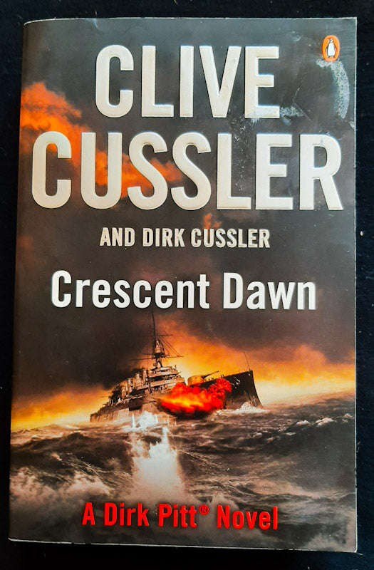 Crescent Dawn (Dirk Pitt #21) (Clive Cussler)