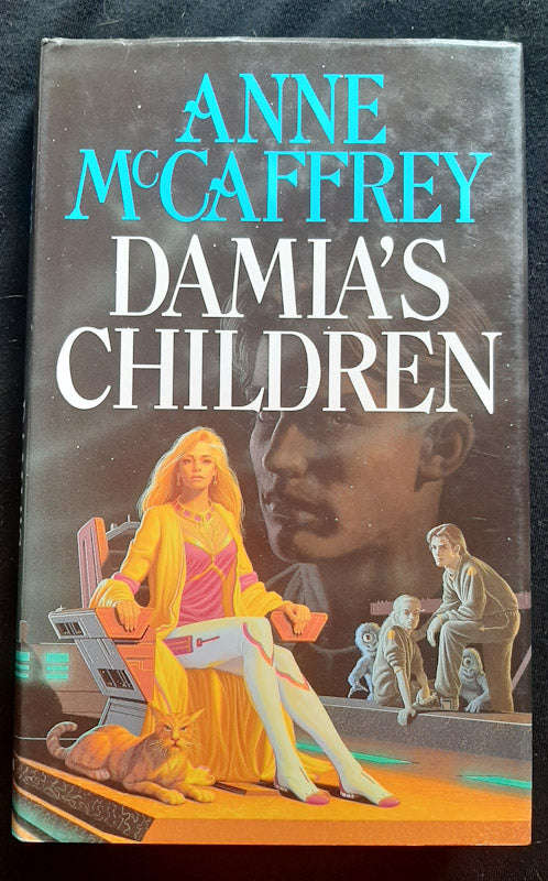Damia's Children (The Tower and the Hive #3) (Anne McCaffrey)