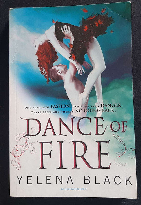 Dance Of Fire (Dance Of Shadows #2) (Yelena Black)