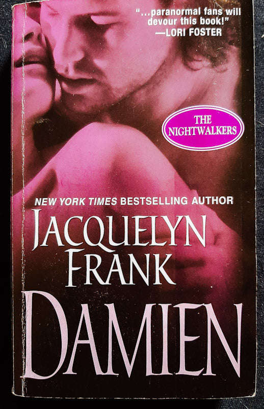 Damien (Nightwalkers #4) (Jacquelyn Frank)