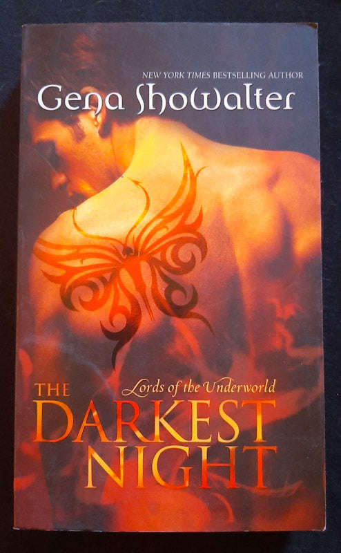 The Darkest Night (Lords Of The Underworld #1) (Gena Showalter)