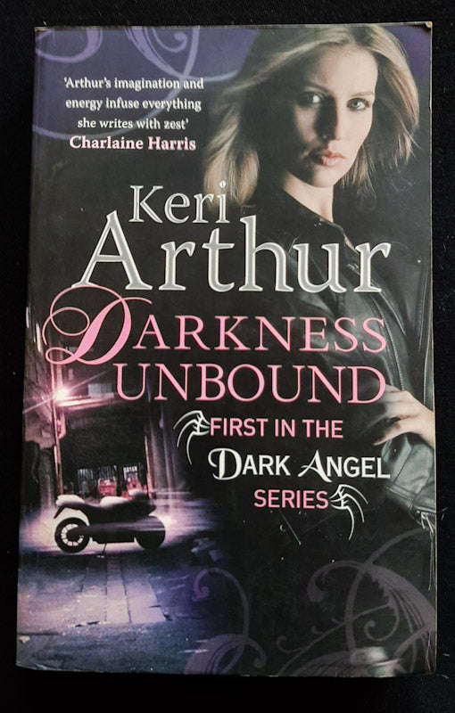 Darkness Unbound (Dark Angels #1) (Keri Arthur)