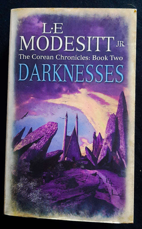 Darknesses (Corean Chronicles #2) (L.E. Modesitt)