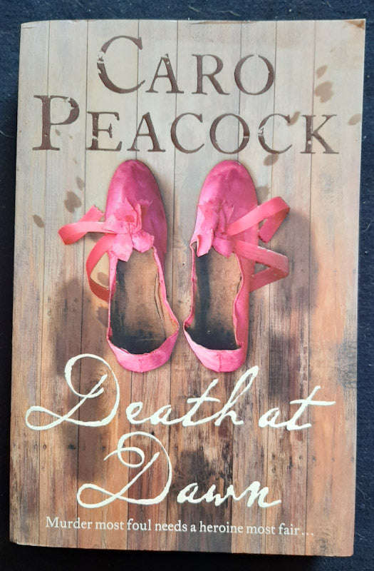 Death At Dawn (Liberty Lane #1) (Caro Peacock)