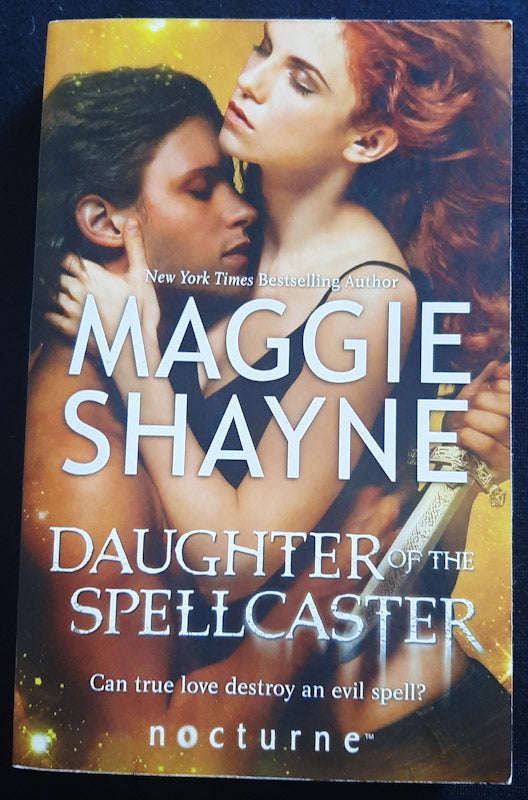 Daughter of the Spellcaster (The Portal #2) (Maggie Shayne)