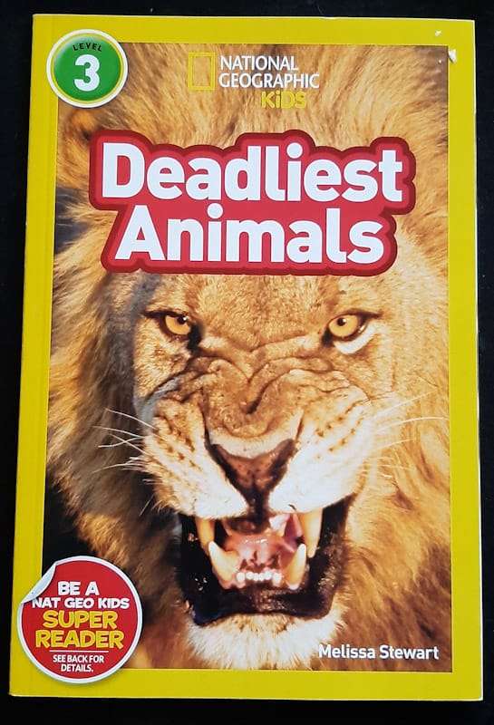 National Geographic Readers: Level 3 Deadliest Animals (Large Paperback)