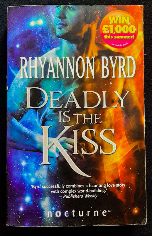Deadly is the Kiss (Primal Instinct #9) (Rhyannon Byrd)