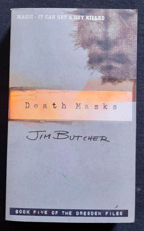 Death Masks (The Dresden Files #5) (Jim Butcher)