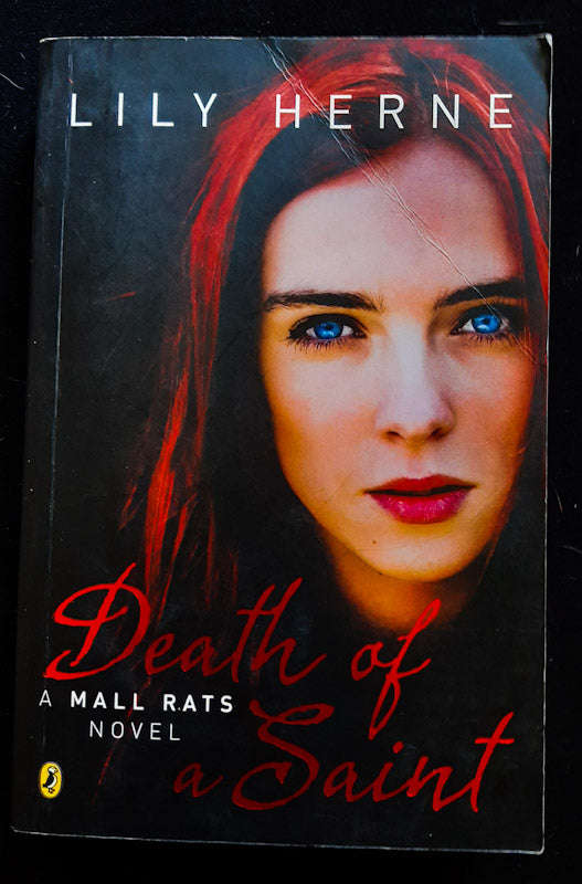 Death of a Saint (Mall Rats #2) (Lily Herne)