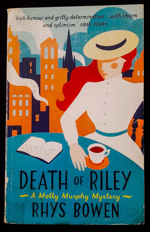 Death of Riley (Molly Murphy #2) (Rhys Bowen)