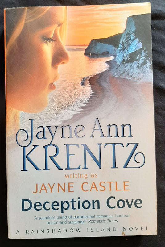 Deception Cove (Rainshadow #2) (Jayne Ann Krentz writing as Jayne Castle)