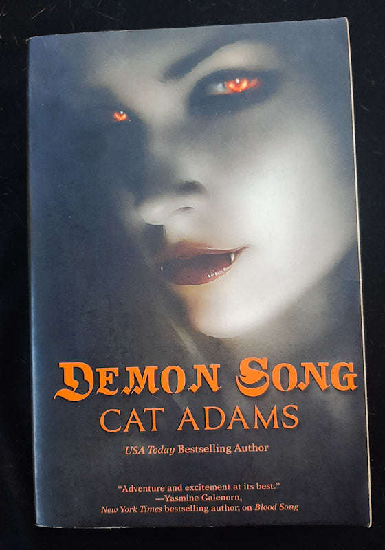Demon Song (Blood Singer #3) (Cat Adams)