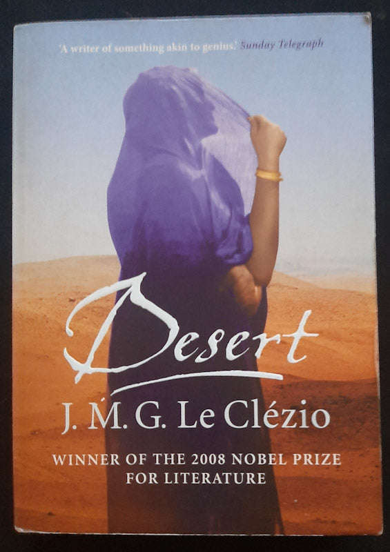 Desert  J.M.G. Le Clzio (J.M.G. Le Clï¿