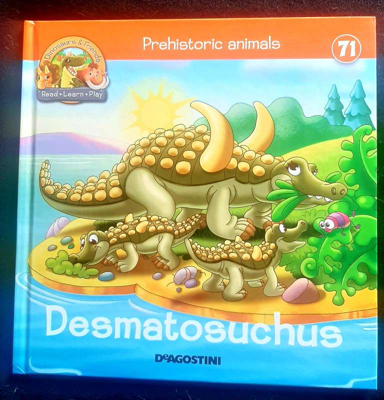 Prehistoric Animals: Desmatosuchus (DeAgostini)